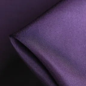 Picadilly Purple Habutai Silk