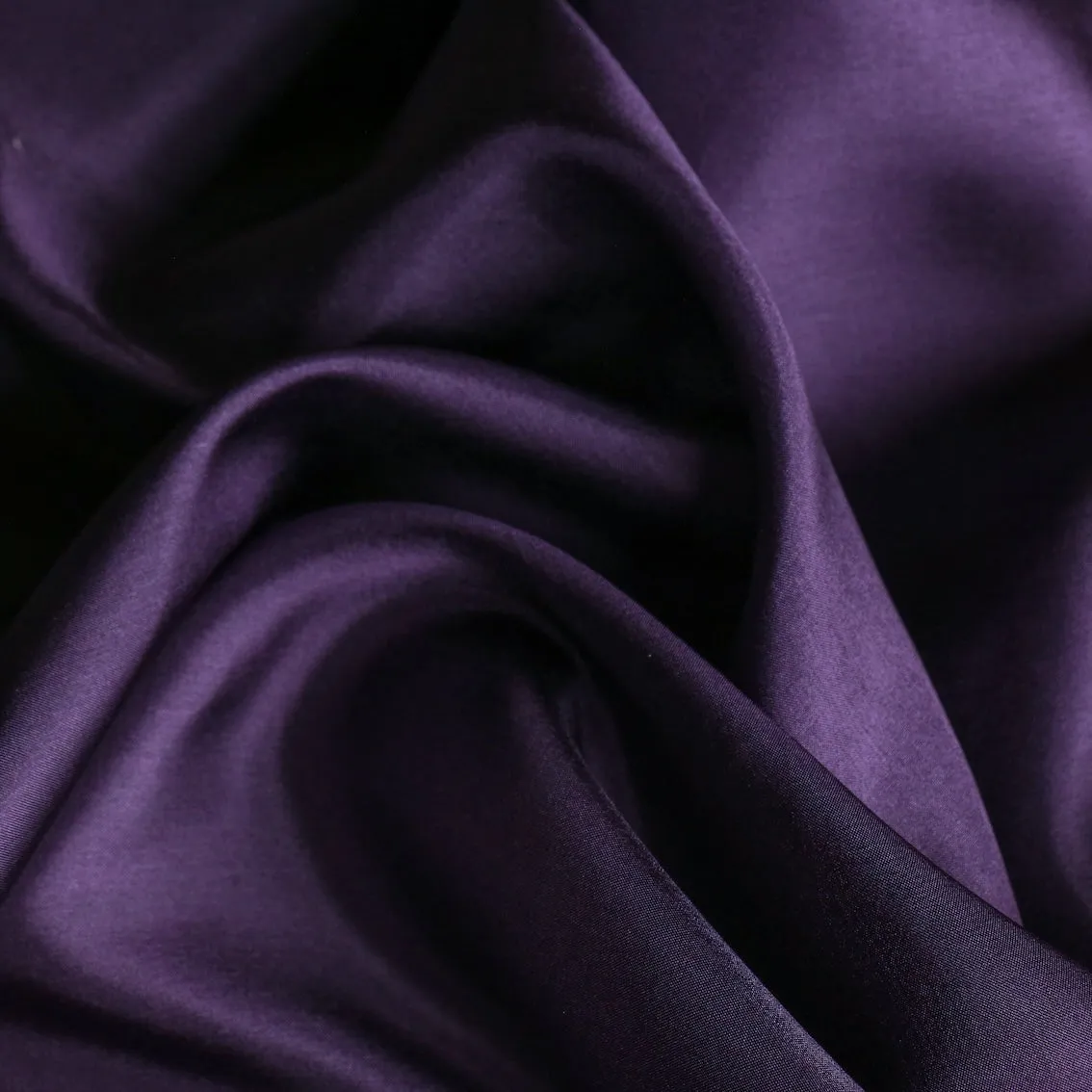 Picadilly Purple Habutai Silk