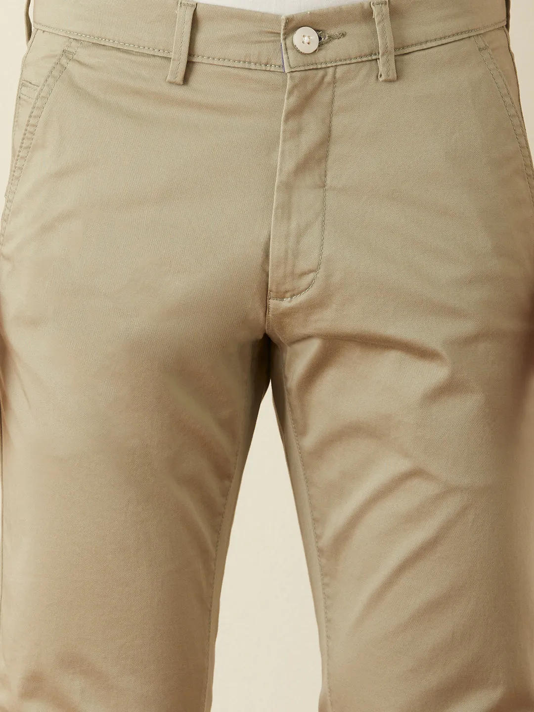 Pista Plain Slim Fit Trousers