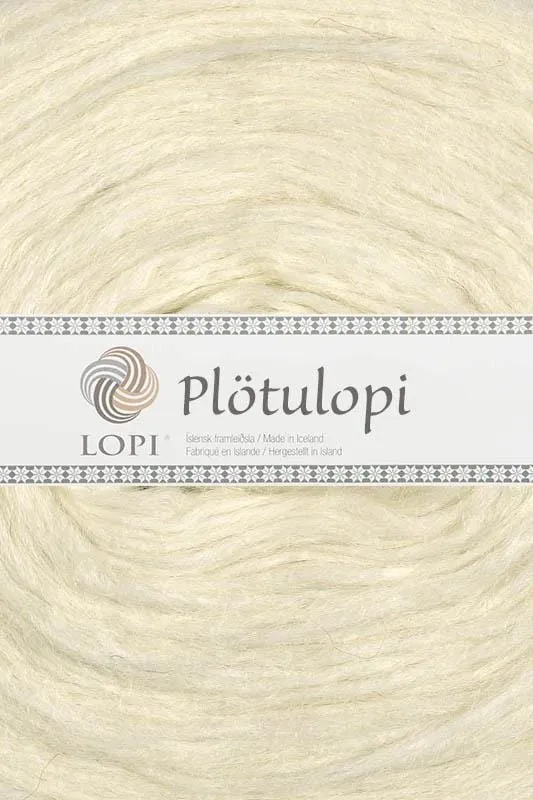 Plotulopi - 0001 White