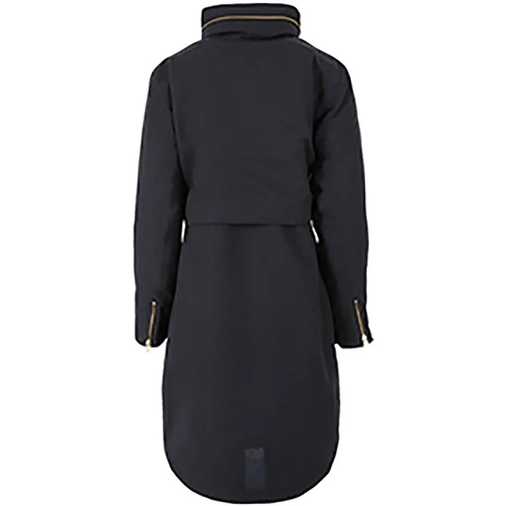 Regn Coat - New Black