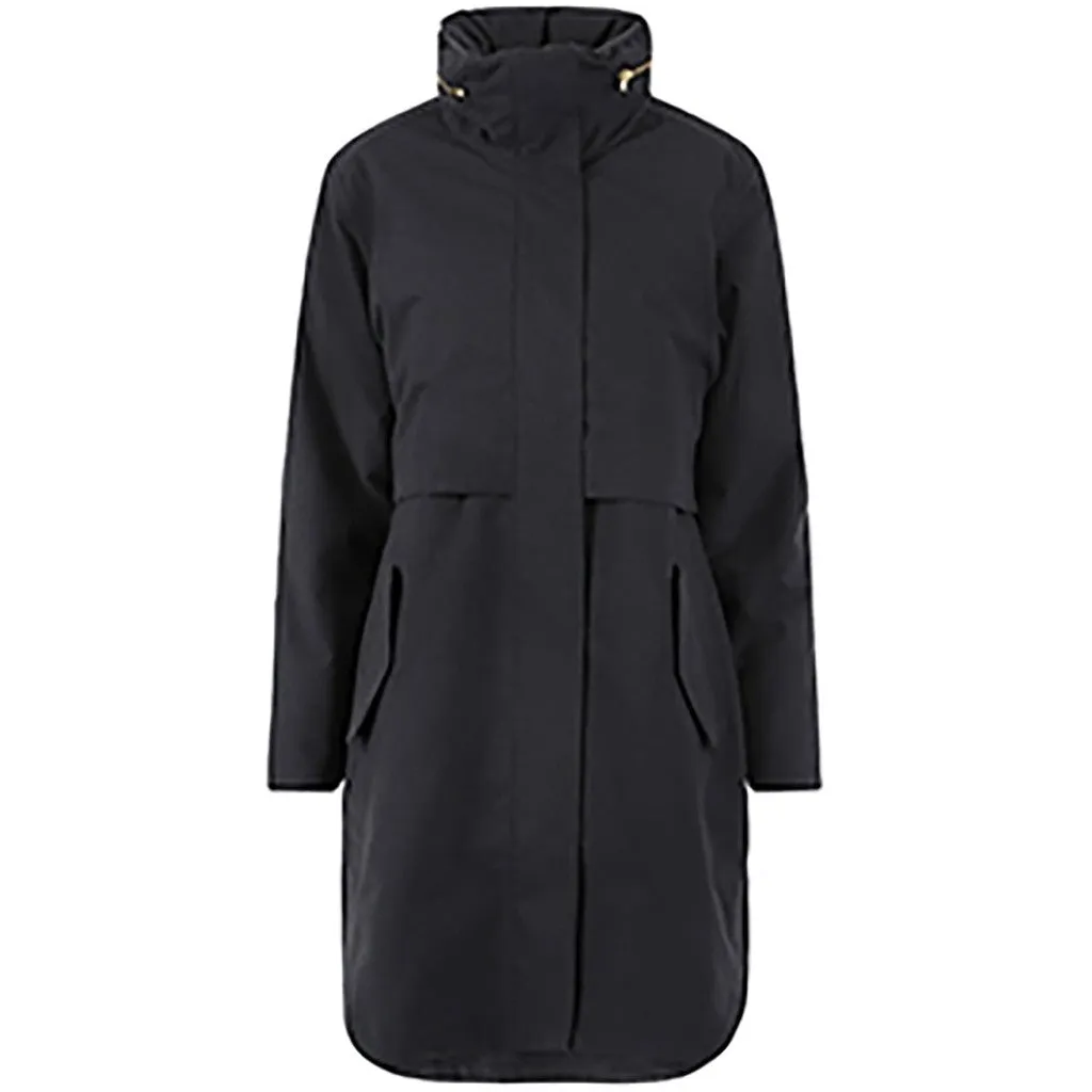 Regn Coat - New Black