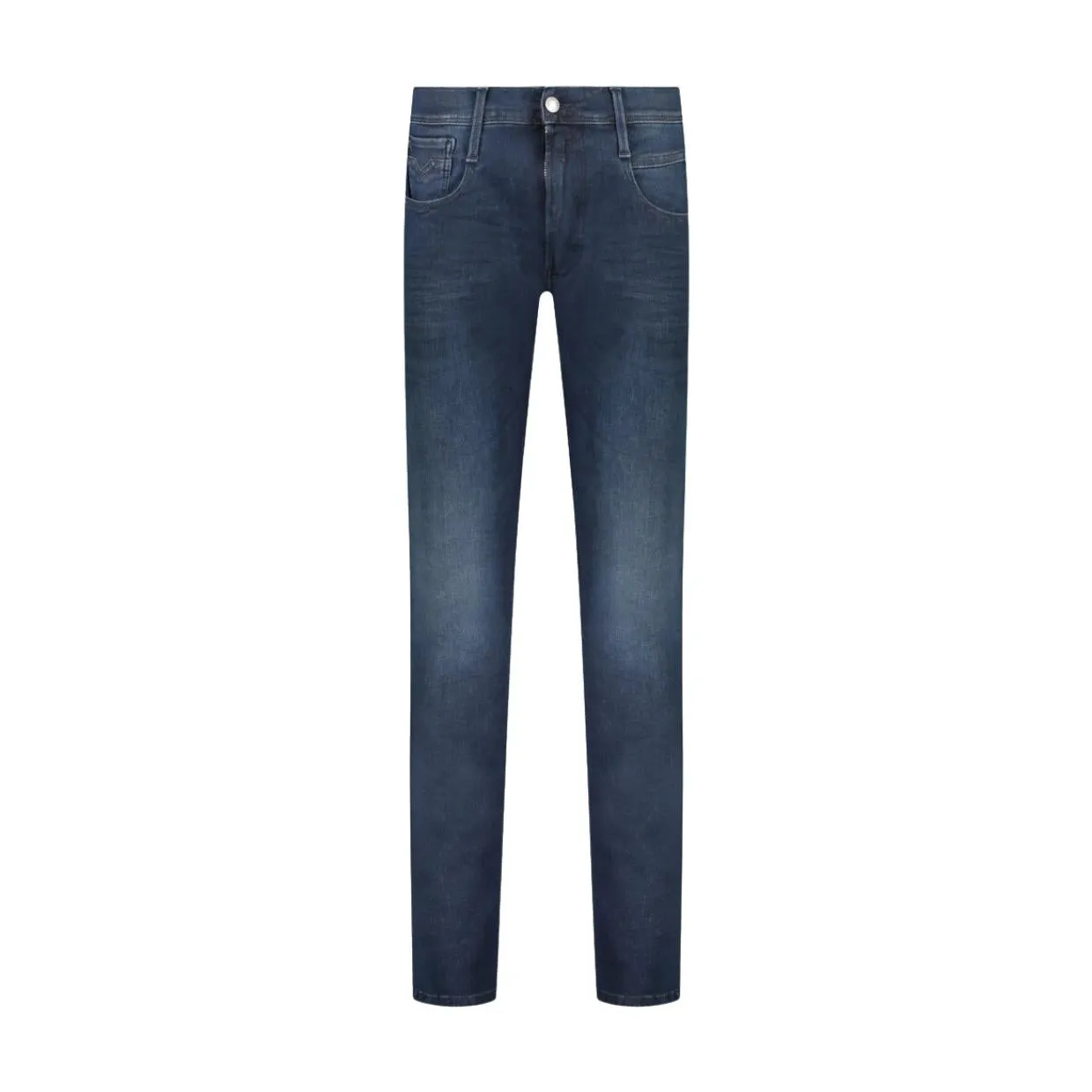 Replay Hyperflex Anbass Slim Fit Dark Blue Denim Jean