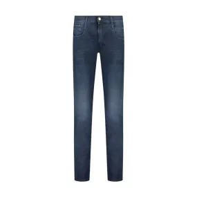 Replay Hyperflex Anbass Slim Fit Dark Blue Denim Jean