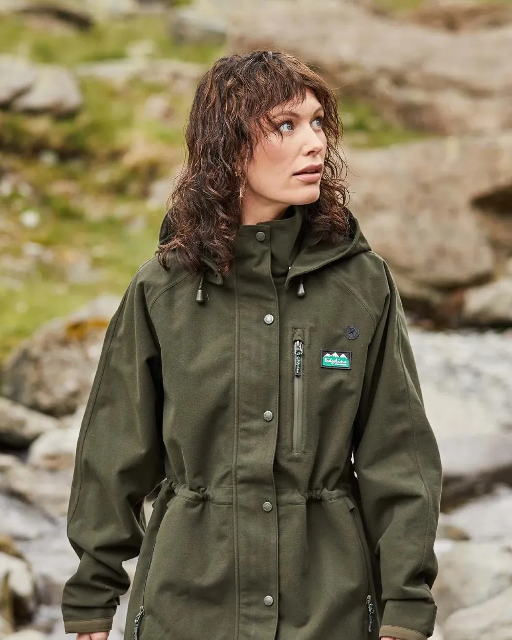 Ridgeline Ladies Monsoon II Classic Jacket