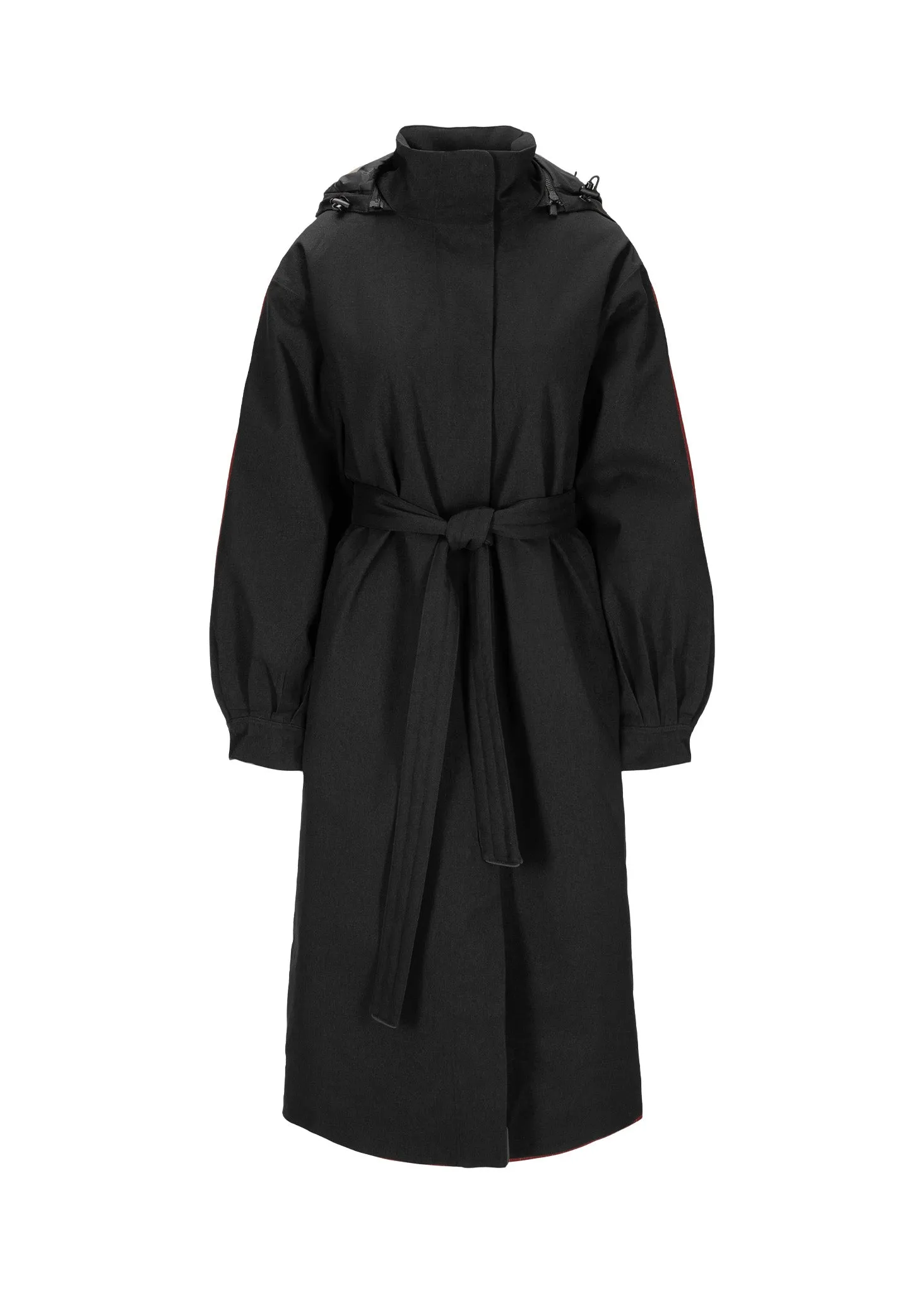 Rossby Maxi Coat - New Black