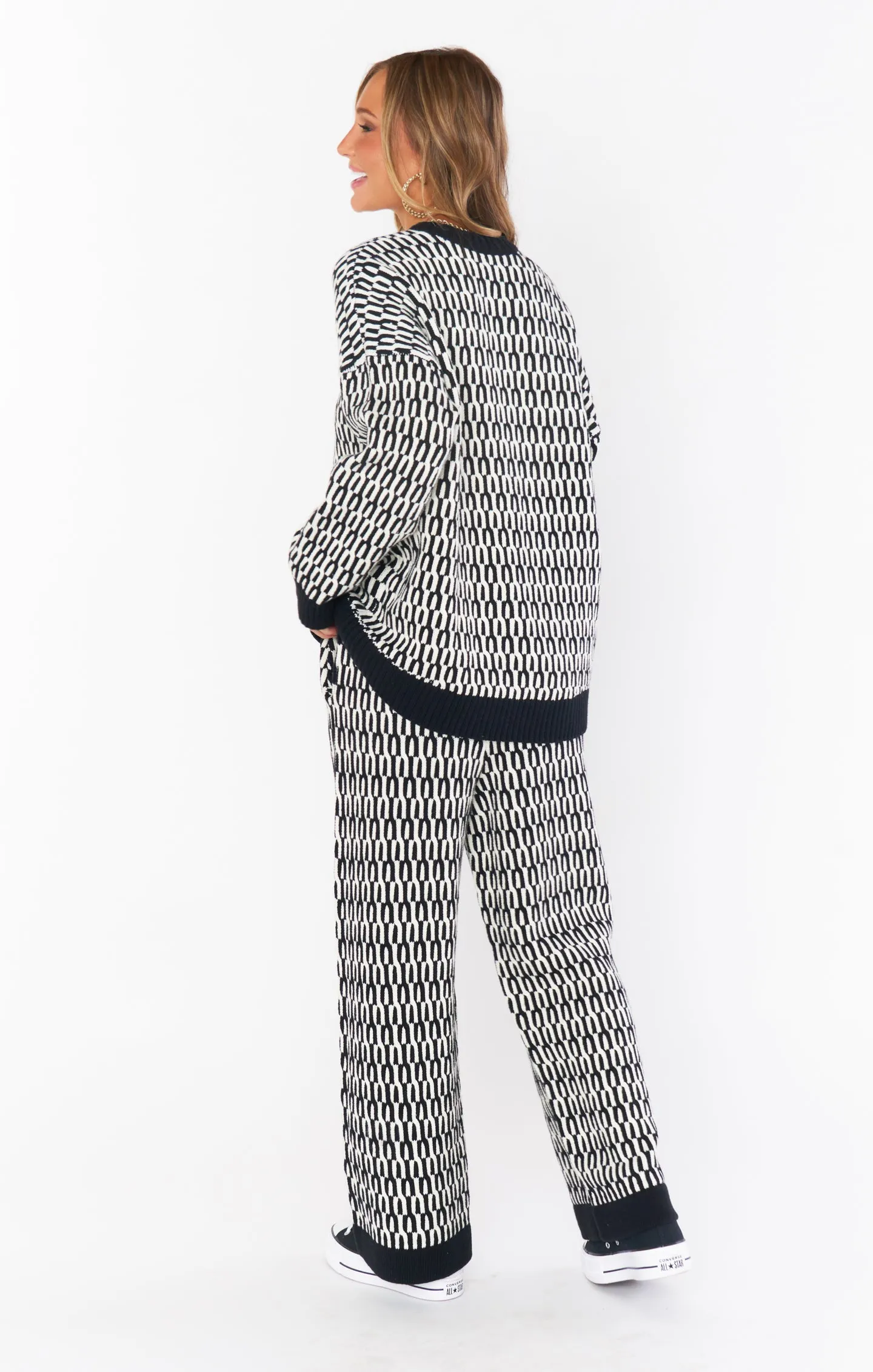 Samson Lounge Pants ~ Metro Geo Knit