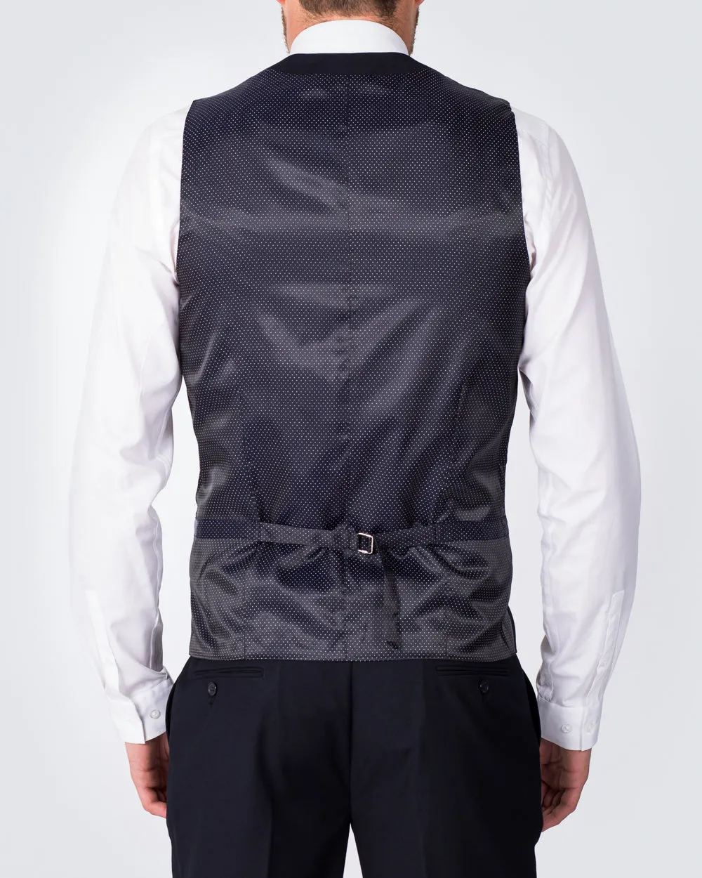 Skopes Slim Fit Tall Waistcoat (navy)