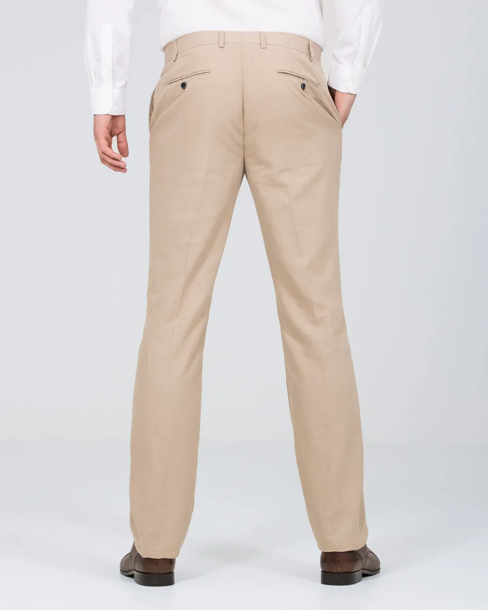 Skopes Tuscany Linen Blend Tall Trousers (stone)