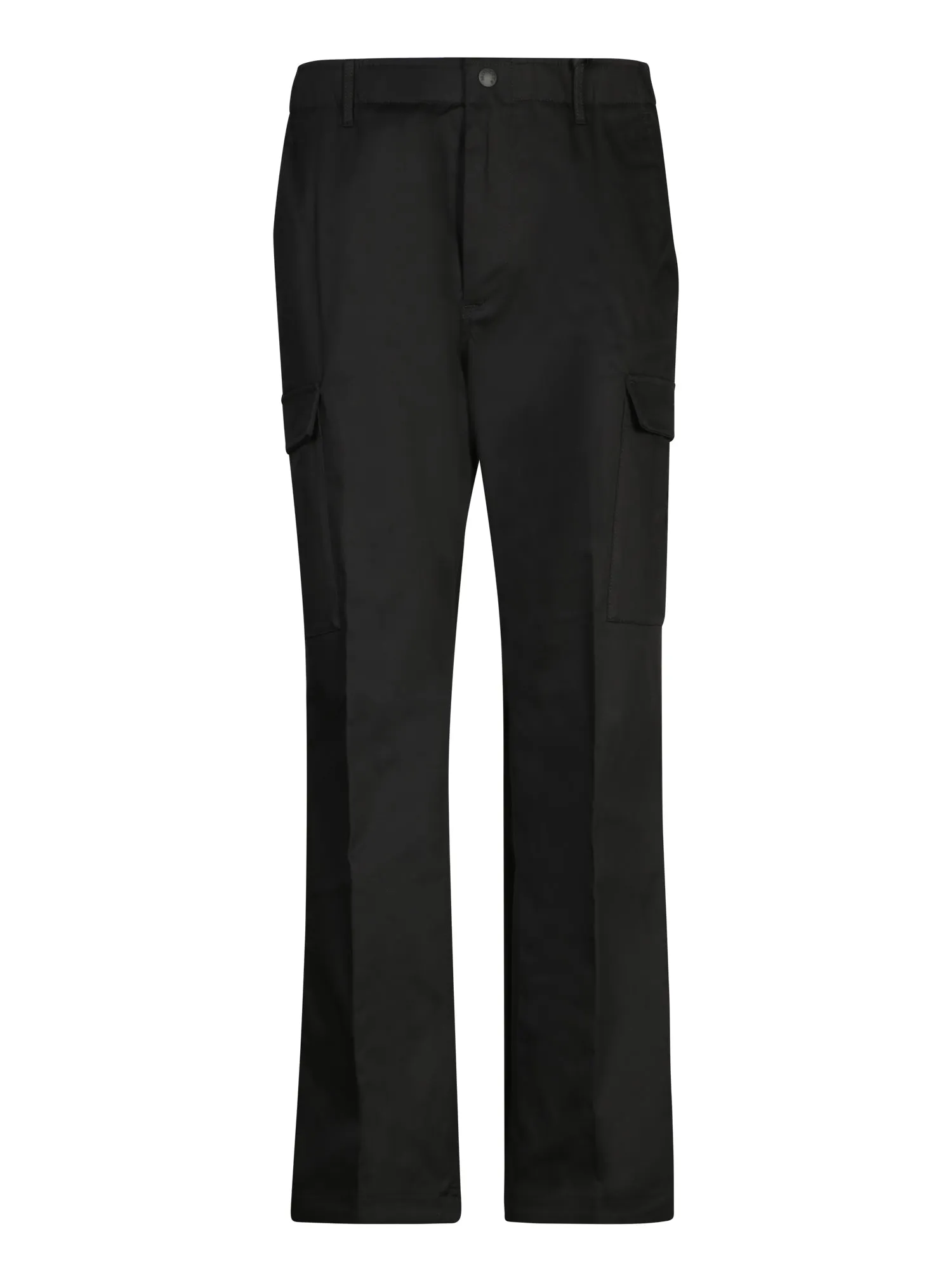 Slim Fit Black Trousers