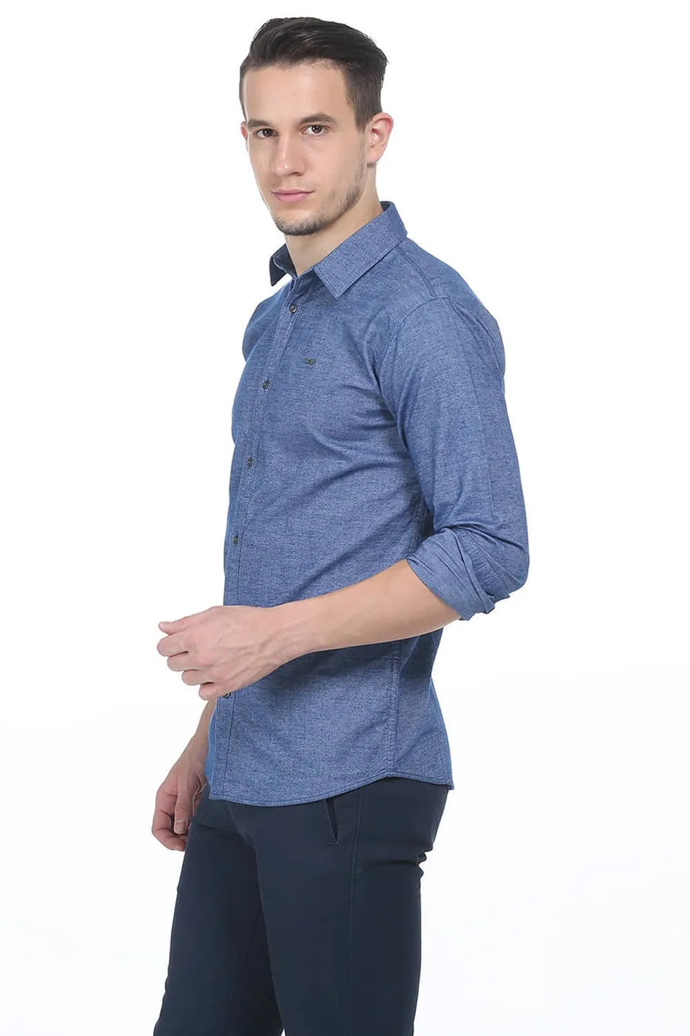 Slim Fit Oxford Shirt