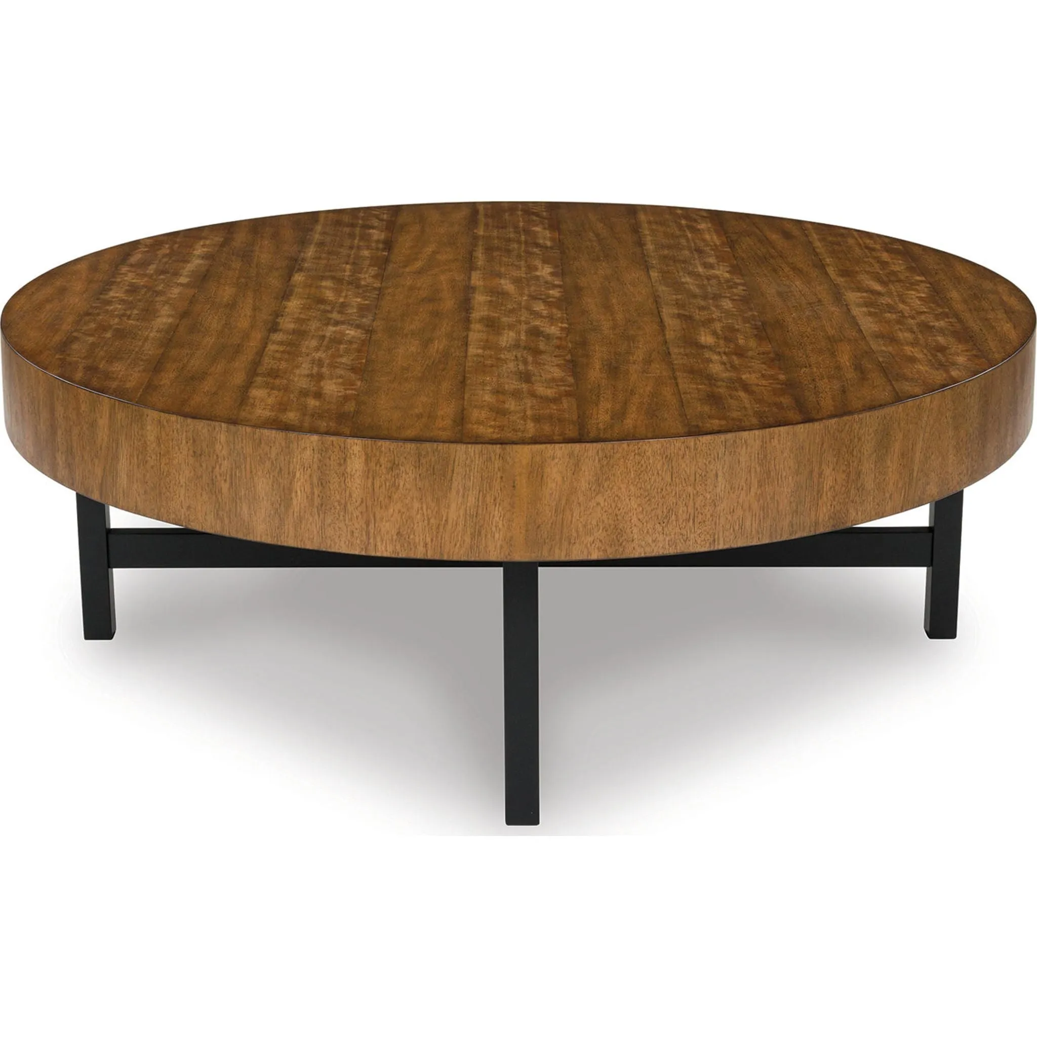 Steenlage 2 Pack Tables - Brown/Black