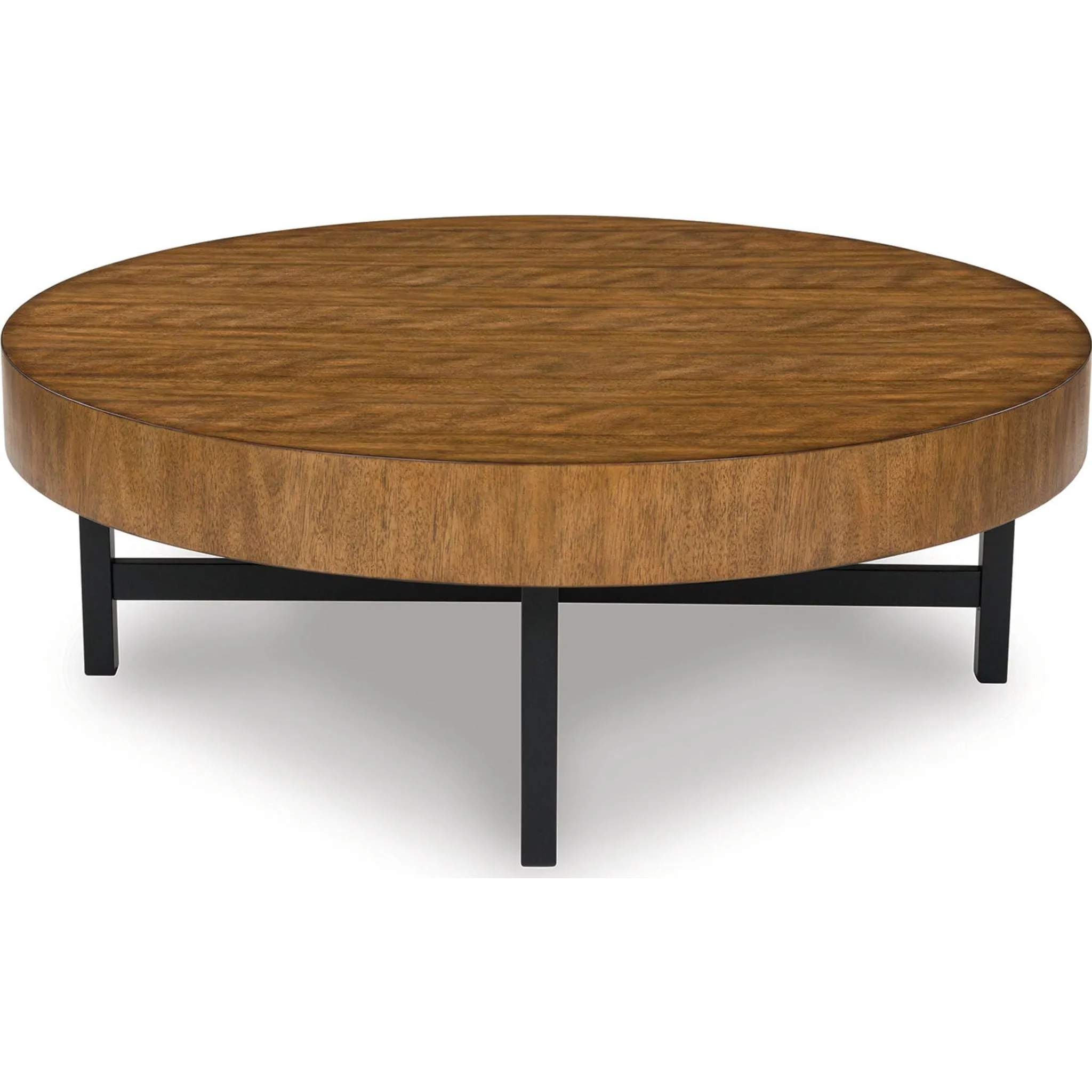 Steenlage 2 Pack Tables - Brown/Black