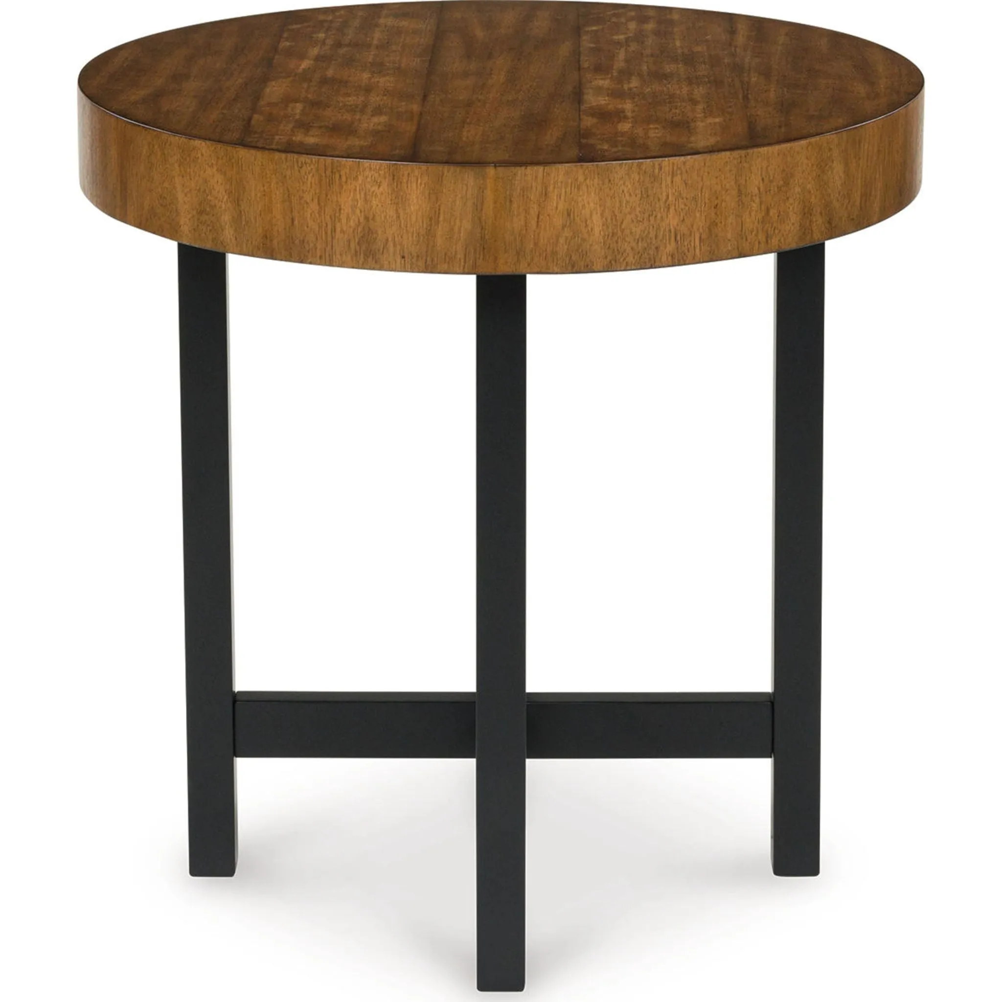 Steenlage 2 Pack Tables - Brown/Black