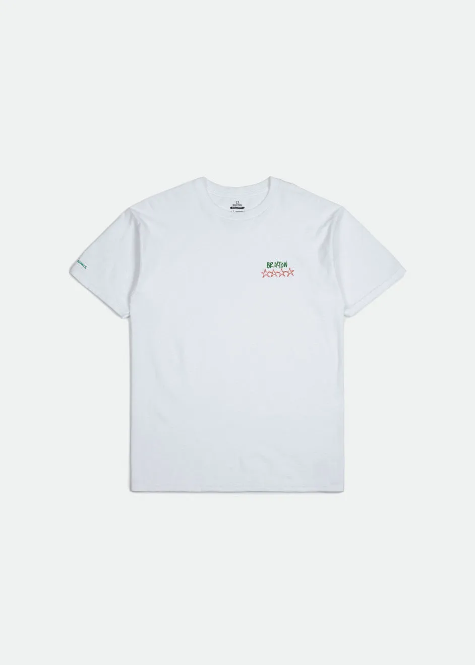 Strummer Set S/S Tailored Tee - White