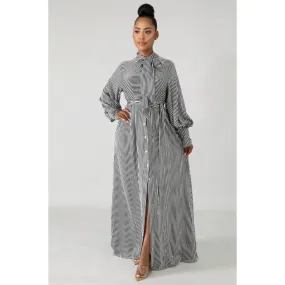 The Preachers Wife Maxi Dress