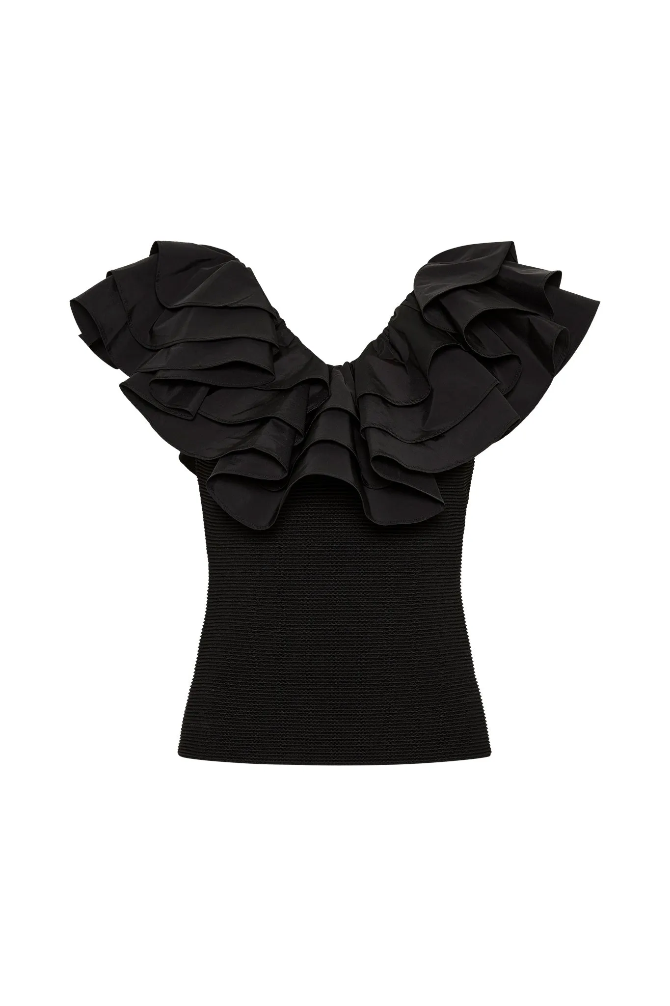 Transcendent Ruffle Top