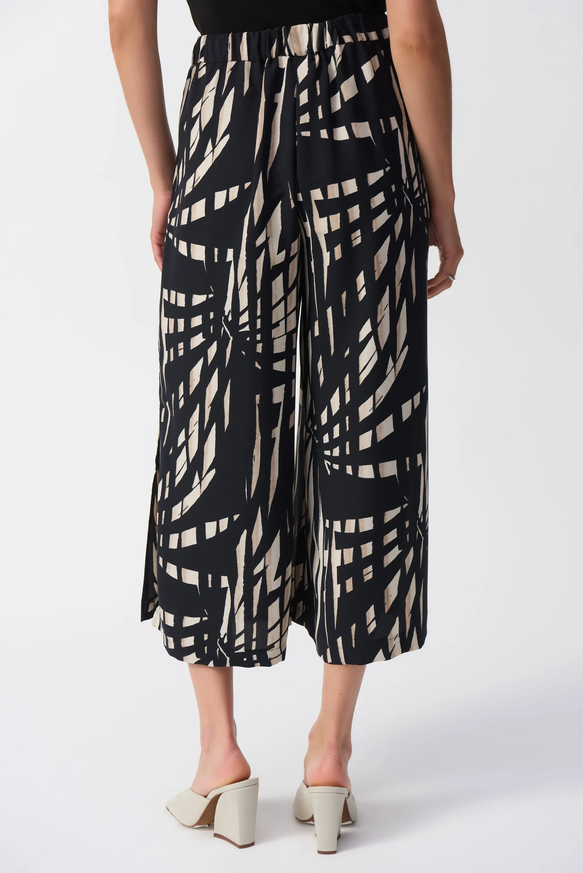 Tropical Print Culotte