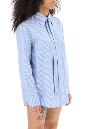 Valentino Garavani Striped Poplin Shirt