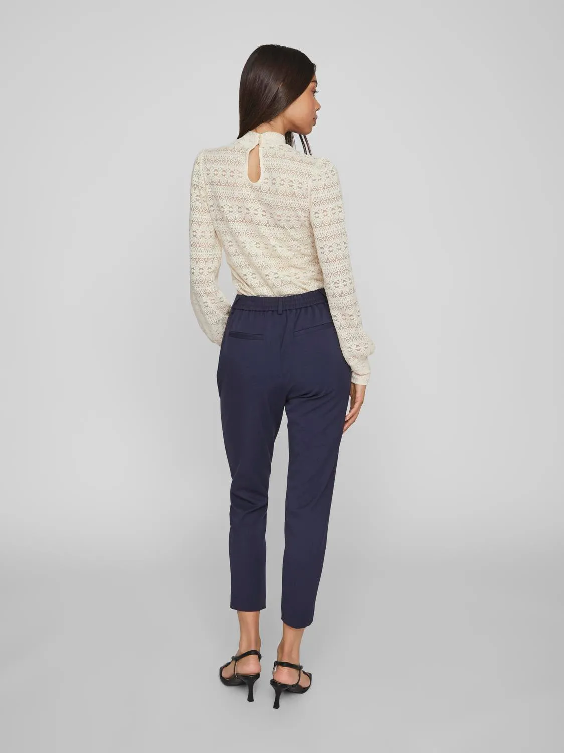 VIVARONE Trousers - Navy Blazer