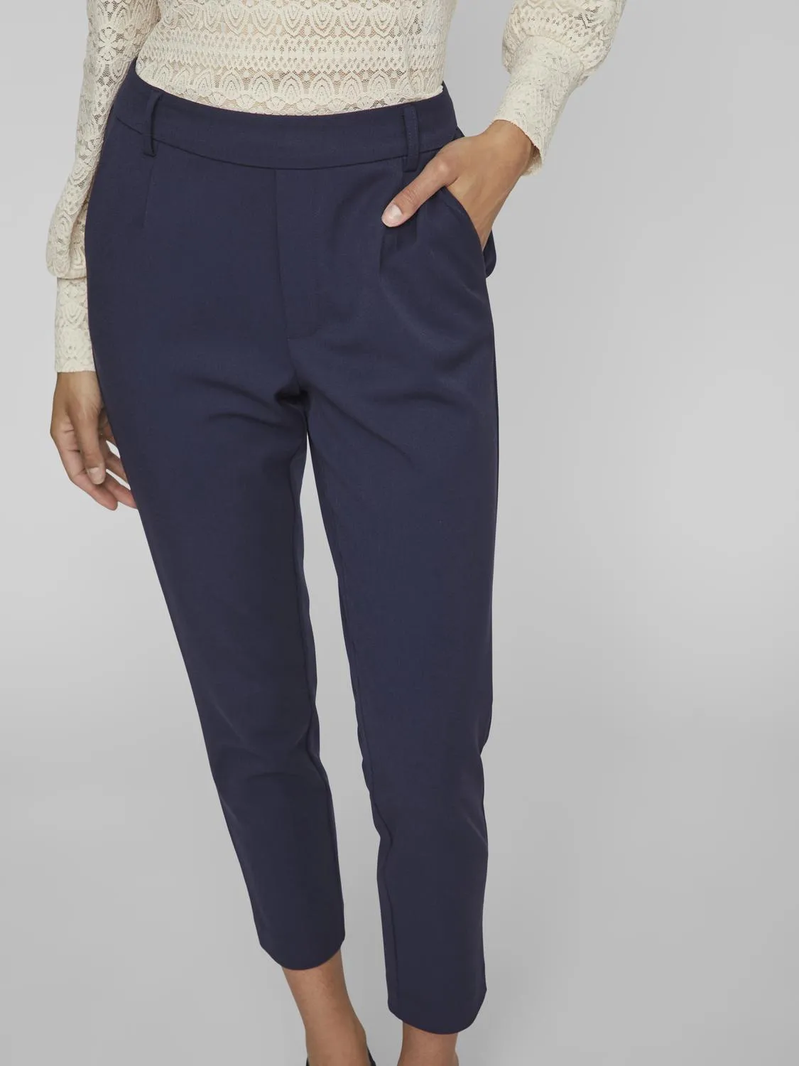 VIVARONE Trousers - Navy Blazer