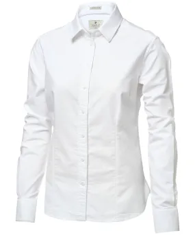 White - Women’s Rochester – classic Oxford shirt