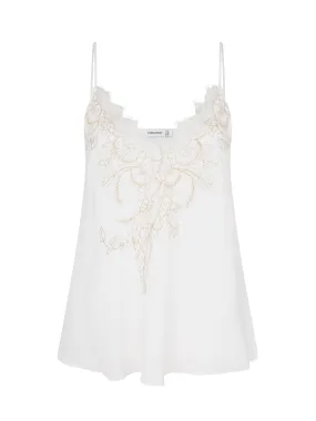 Yinka Camisole in White